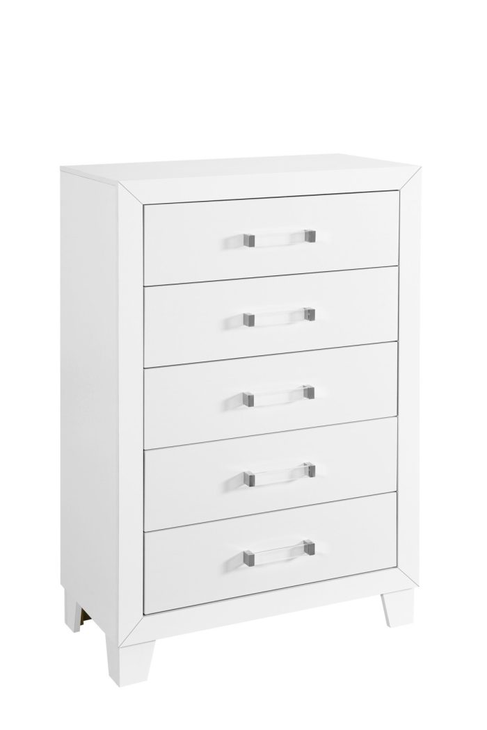 CL-Lucia White Chest-B1